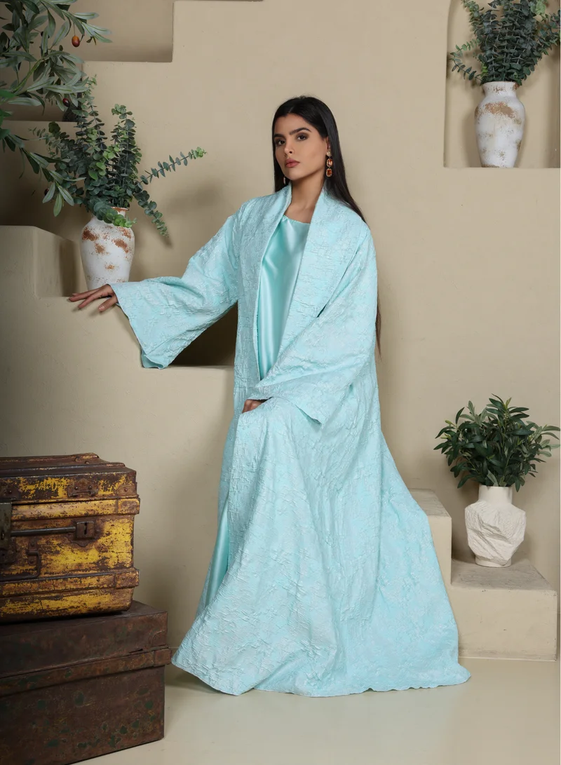 Zeh  The Serene Jacquard Blue for Women | Best Price UAE